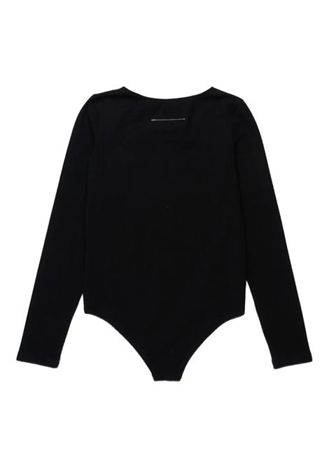Body con logo MM6 KIDS MAISON MARGIELA | M60911 MM06LM6900